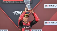 Nicolo Bulega Estoril WorldSBK başarısıyla rekorları altüst etti