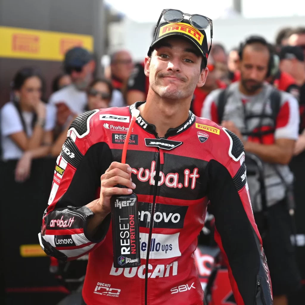 2026 Jerez WorldSBK: Nicolo Bulega Isınma Turlarında Zirvede