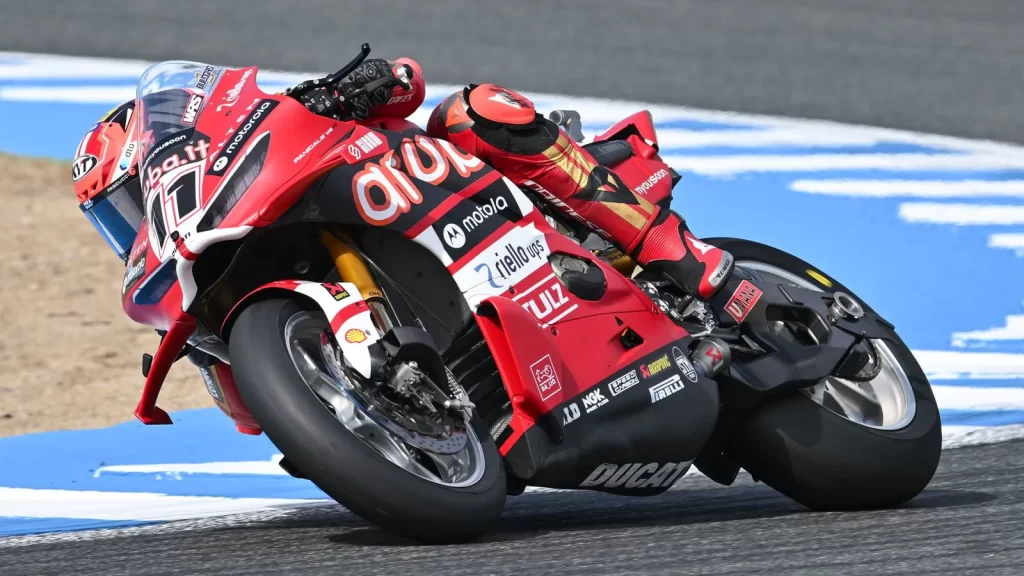 2026 Jerez WorldSBK: Nicolo Bulega Isınma Turlarında Zirvede