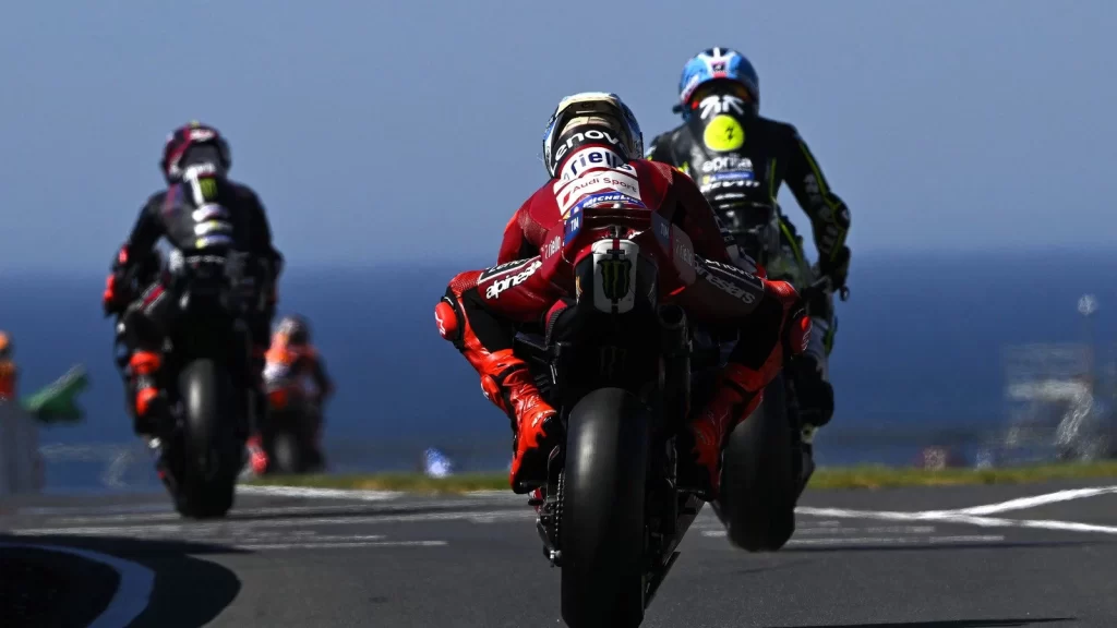 Phillip Island MotoGP antrenmanlarında Marc Marquez zirvede