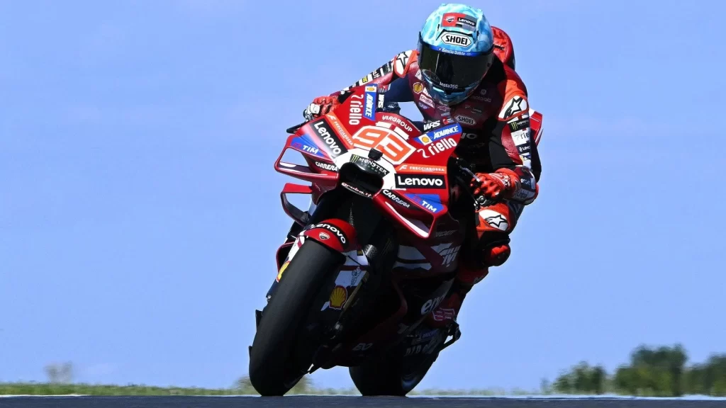 Phillip Island MotoGP antrenmanlarında Marc Marquez zirvede
