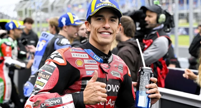 Marc Marquez pole pozisyonu - Marc Marquez Phillip Island'da Büyük Hatasını Pole Pozisyonuna Dönüştürdü