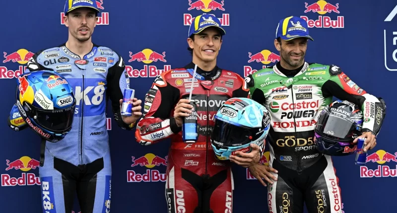 2026 Phillip Island MotoGP Başlangıç Gridinde Aprilia Şoku