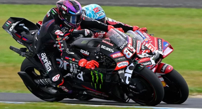 Aprilia MotoGP Phillip Island kararı sonrası duygusal bir yol ayrımında