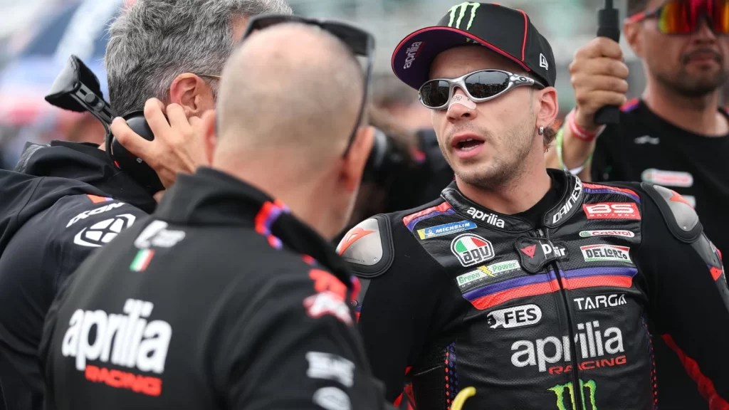 Marco Bezzecchi'den MotoGP şampiyonluk mücadelesi için Jorge Martin'e destek mesajı