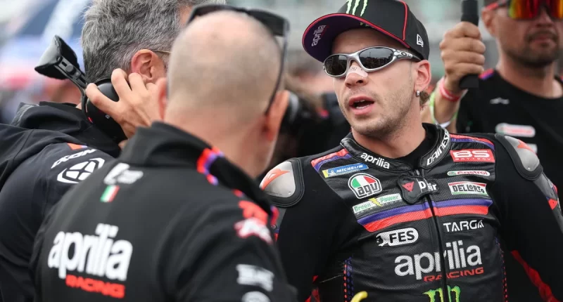 Marco Bezzecchi'den MotoGP şampiyonluk mücadelesi için Jorge Martin'e destek mesajı