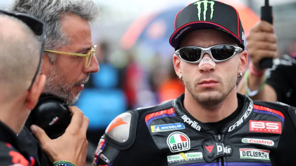 Aprilia MotoGP Phillip Island kararı sonrası duygusal bir yol ayrımında
