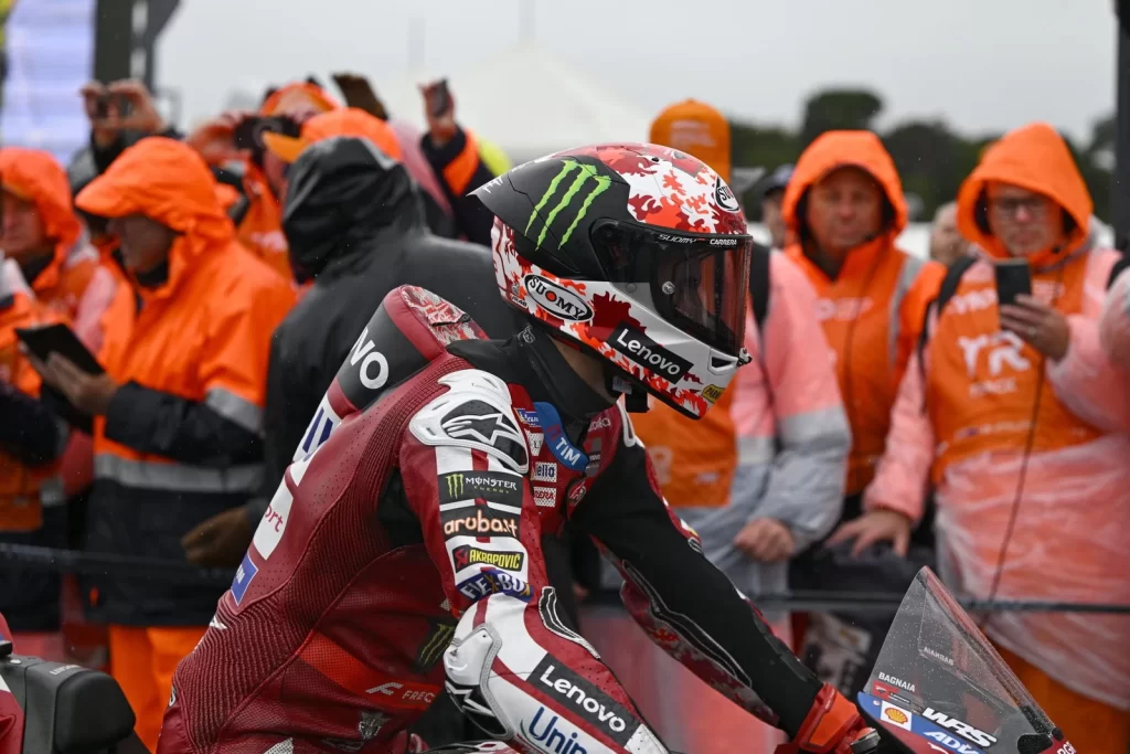 Pecco Bagnaia MotoGP iptal kararını değerlendirdi