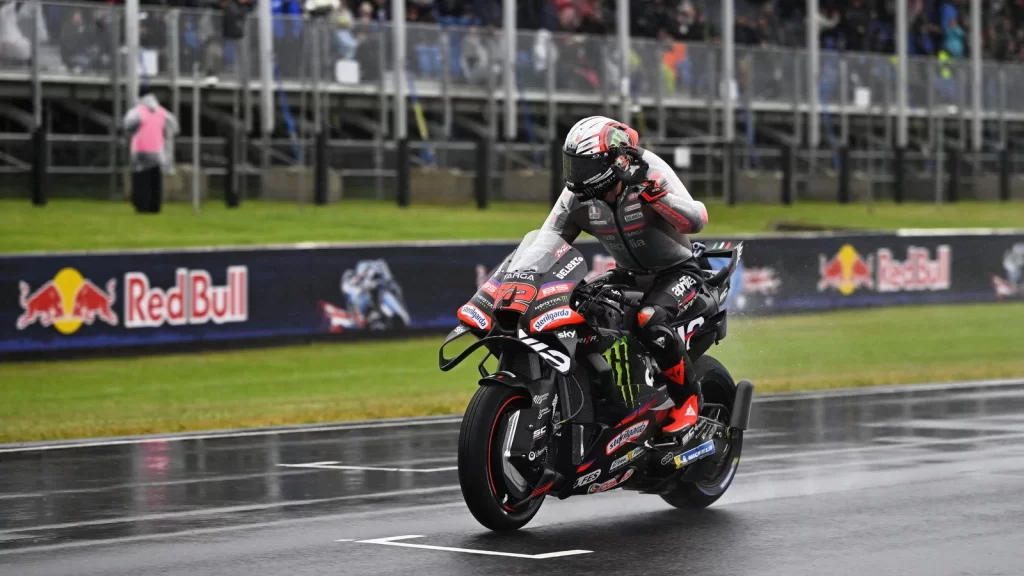 Aprilia MotoGP Phillip Island kararı sonrası duygusal bir yol ayrımında