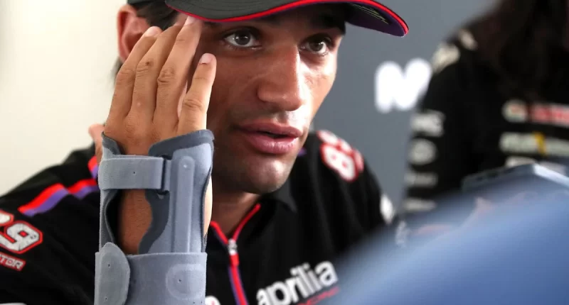 Jorge Martin Malezya MotoGP yarışından çekildi: Şampiyonluk yarışı kızışıyor