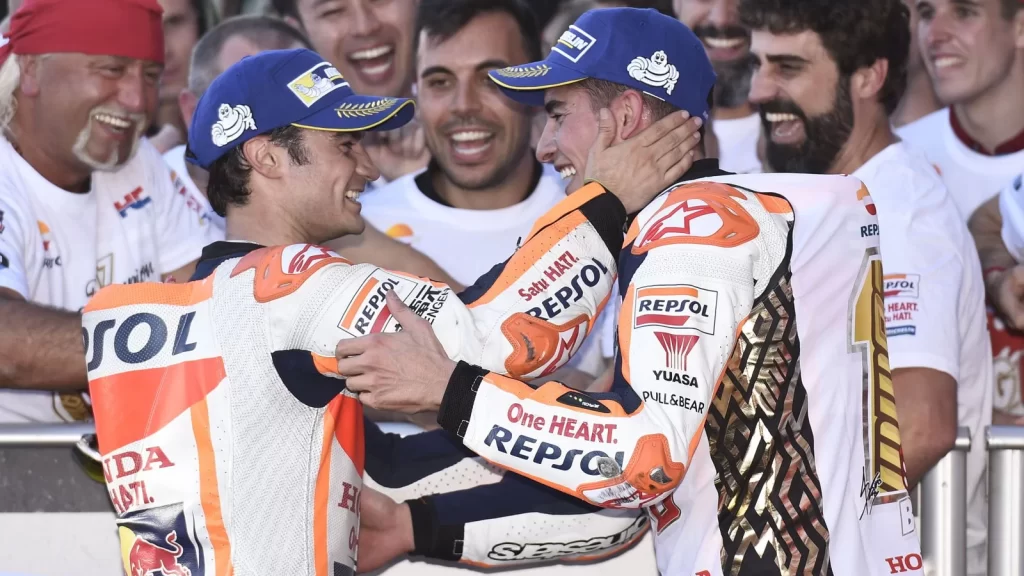 Marc Marquez ve Dani Pedrosa: MotoGP'de Fiziksel Sınırların Ötesi