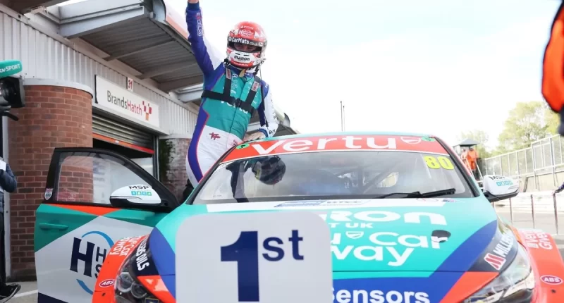 BTCC Brands Hatch finalinde Tom Ingram zaferi ve şampiyona ikinciliği