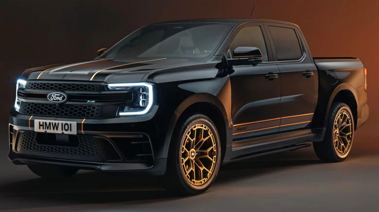 Ford Ranger MS-RT Champion Edition: Asfaltın Yeni Kralı