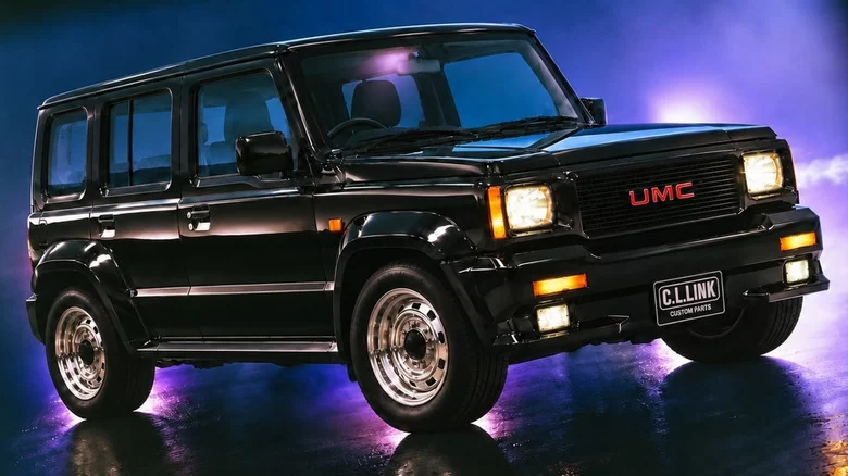 Suzuki Jimny, Retro GMC Typhoon Görünümüyle Şaşırtıyor