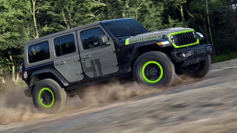 Jeep Wrangler Switchback: Ford Bronco RTR'ye Sert Bir Yanıt