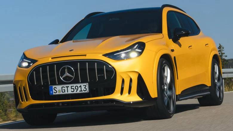 Mercedes-AMG GT SUV: 1.153 Beygirlik Elektrikli Canavar