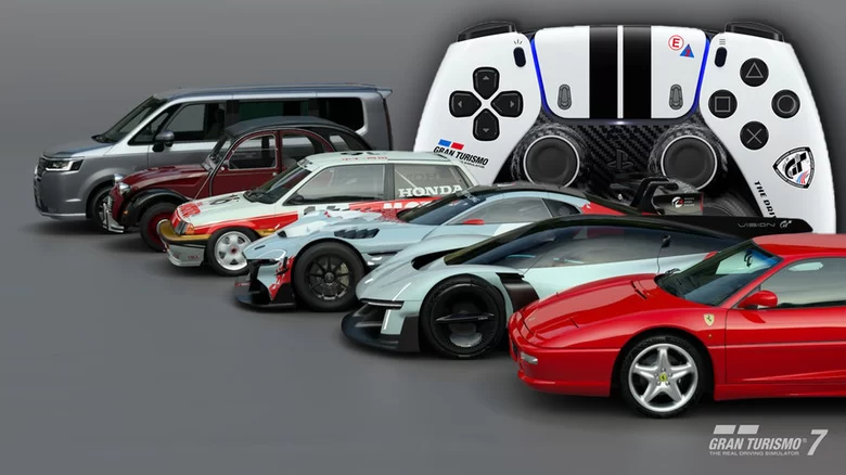 Gran Turismo 30. yıl dönümü için dev güncelleme ve özel kontrolcü