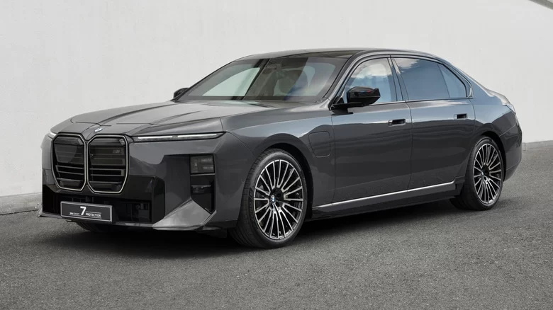 BMW Concept 7 Protection: Daha Hafif ve Diskre Zırhlı Lüks