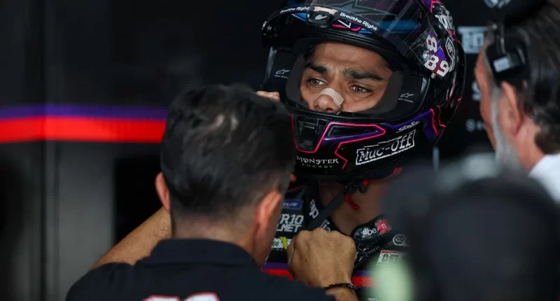 Jorge Martin MotoGP şampiyonluk yolunda ağır darbe aldı