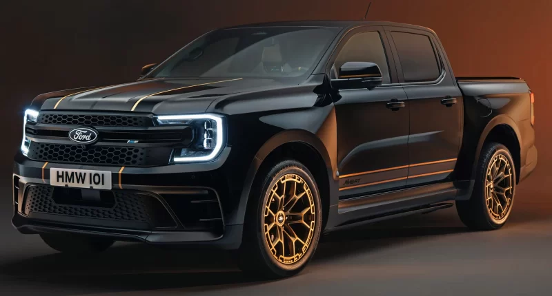 Ford Ranger MS-RT Champion Edition: Asfaltın Yeni Kralı