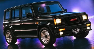 Suzuki Jimny, Retro GMC Typhoon Görünümüyle Şaşırtıyor