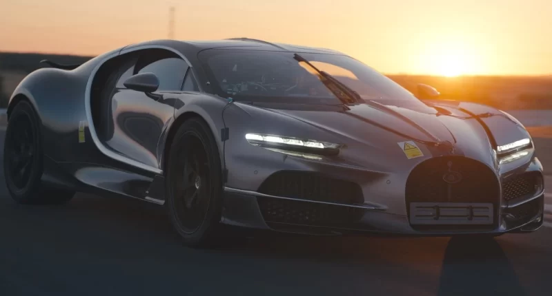 Bugatti Tourbillon: Pist Performanslı Bir Hiper Otomobil