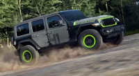 Jeep Wrangler Switchback: Ford Bronco RTR'ye Sert Bir Yanıt