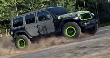Jeep Wrangler Switchback: Ford Bronco RTR'ye Sert Bir Yanıt