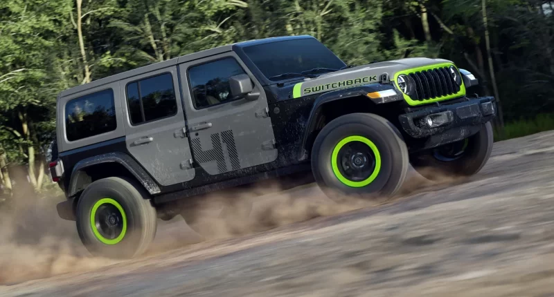 Jeep Wrangler Switchback: Ford Bronco RTR'ye Sert Bir Yanıt