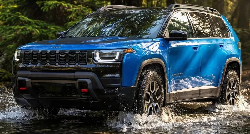 2027 Jeep Cherokee Trailhawk: Efsanevi XJ Ruhu Geri mi Dönüyor?