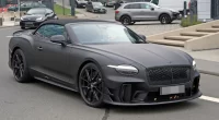 Bentley Continental Supersports convertible performansı ile şaşırtıyor
