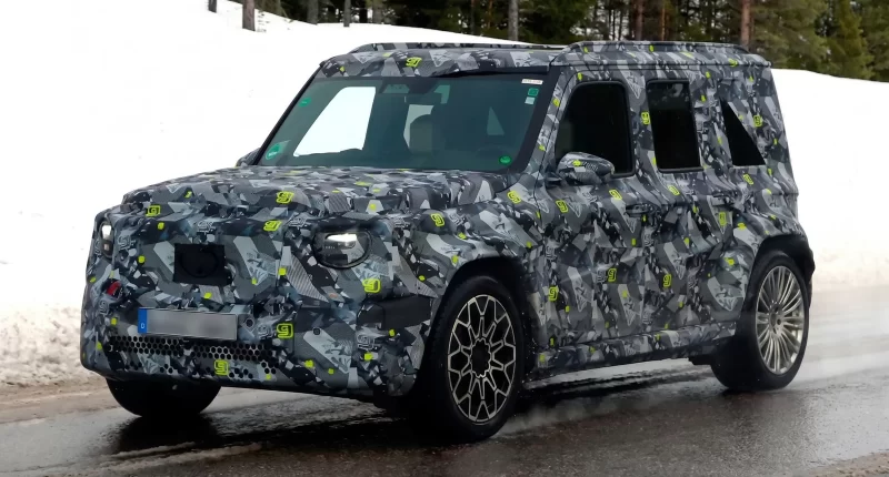 Baby G-Class Yolda: Mercedes’in Kompakt Off-Road Hamlesi