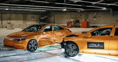 yeni CLA güvenlik testleri - Mercedes-Benz Yeni CLA Modellerinde EV Güvenlik Testini Gerçekleştirdi