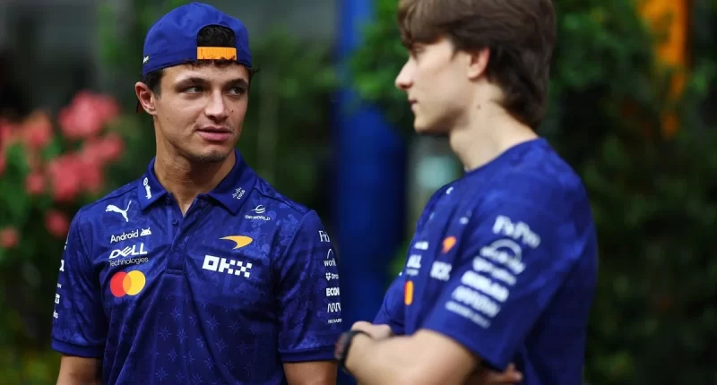 McLaren, Lando Norris'in yakıt sistemi sorununu çözmek için harekete geçti