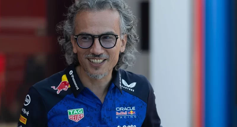Red Bull Racing'de Laurent Mekies dönemi 2031'e kadar uzatıldı