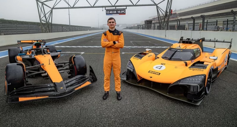 McLaren, Leonardo Fornaroli ile Sözleşme Yeniledi: 2027 Hedefleri Büyüyor