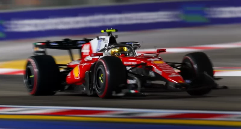 Lewis Hamilton stratejisi - Lewis Hamilton ve Ferrari'nin Singapur GP stratejisi: Nerede hata yapıldı?