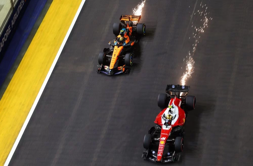 Lewis Hamilton ve Singapur GP strateji hatası