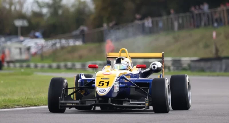 Autosport National Rankings listesinde George Line yükselişi