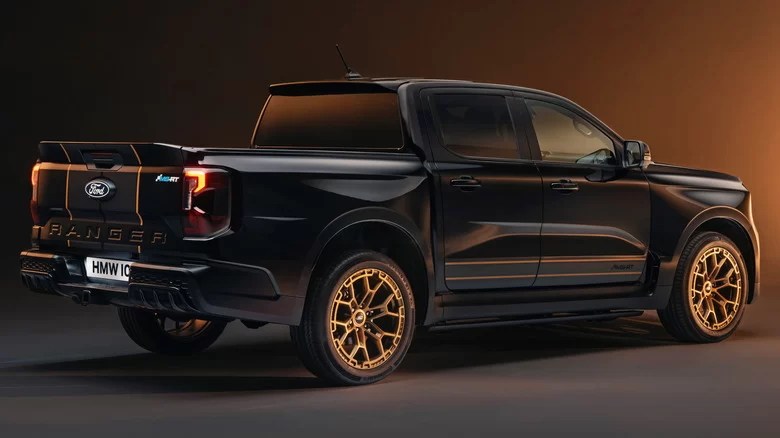 Ford Ranger MS-RT Champion Edition: Asfaltın Yeni Kralı