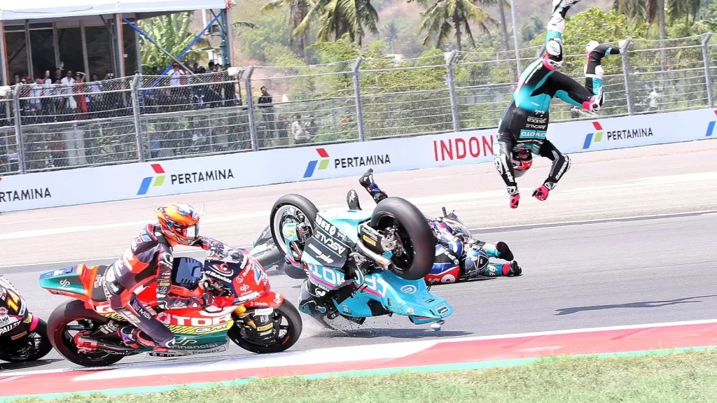 Mandalika Moto2 kazası: Dani Holgado sorumluluğu üstlendi