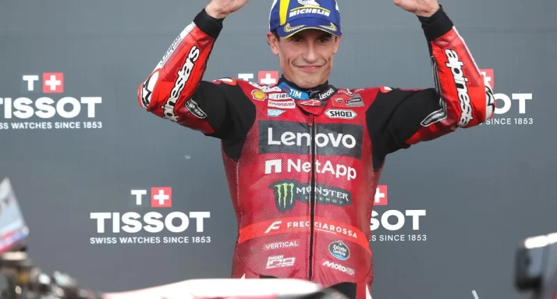 Marc Marquez MotoGP liderliğine Mandalika sprint zaferiyle yükseldi