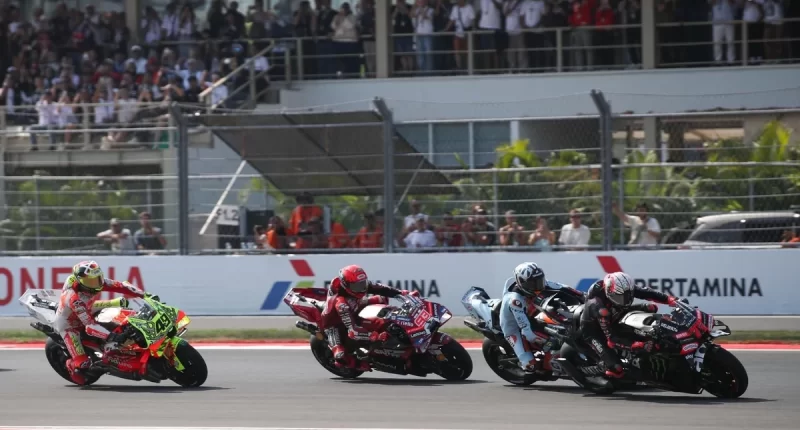 MotoGP Indonesian GP: Aprilia'nın Mandalika'daki Dominasyonu