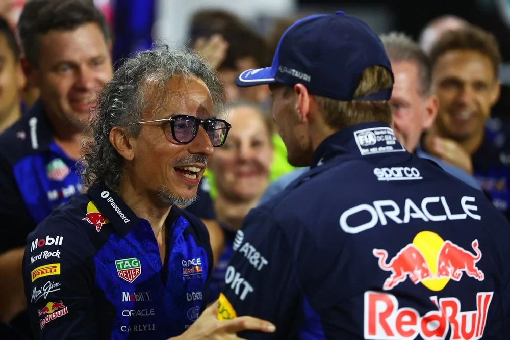 Red Bull Racing'de Laurent Mekies dönemi 2031'e kadar uzatıldı