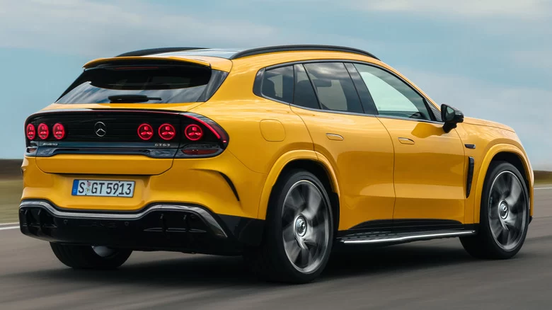 Mercedes-AMG GT SUV: 1.153 Beygirlik Elektrikli Canavar