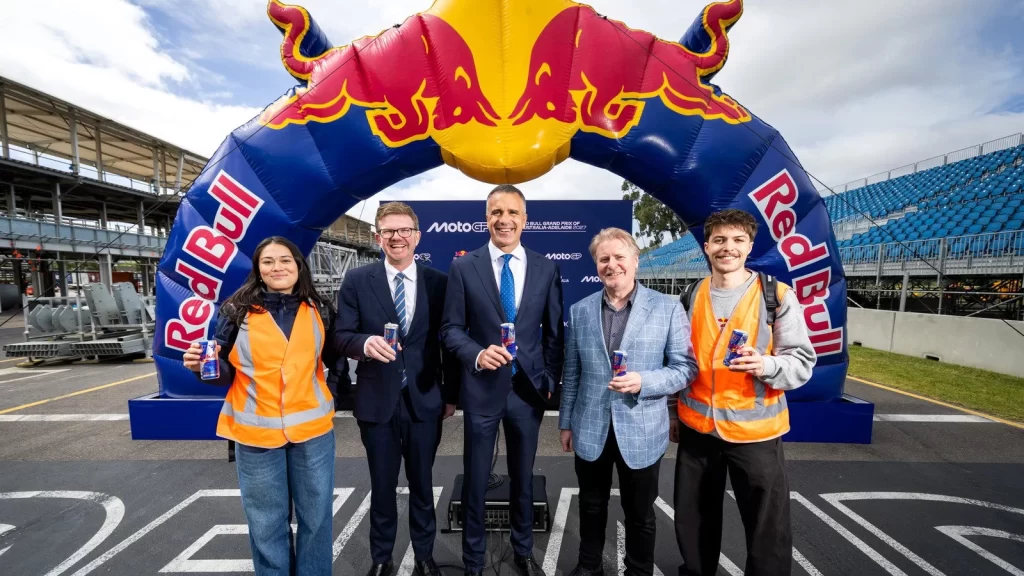 Adelaide MotoGP heyecanı Red Bull sponsorluğuyla başlıyor