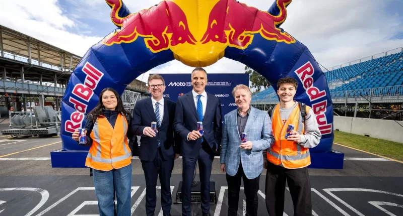 Adelaide MotoGP heyecanı Red Bull sponsorluğuyla başlıyor