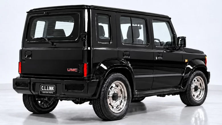 Suzuki Jimny, Retro GMC Typhoon Görünümüyle Şaşırtıyor