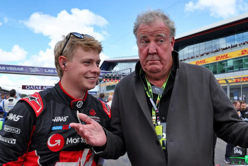 Jeremy Clarkson Formula 1 röportajında yine tartışmaların odağında