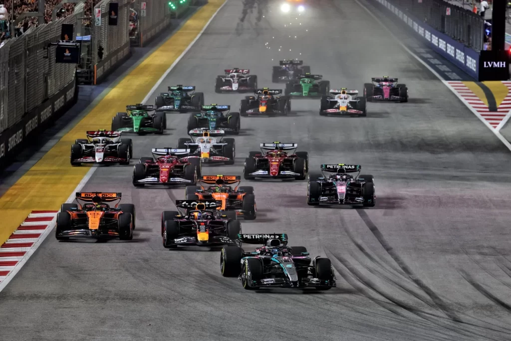 2026 Singapur Grand Prix: Formula 1'de Heyecan Dorukta
